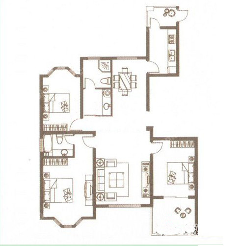 3室2廳2衛142㎡（實際測量148.15㎡）